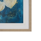 Redbud River by Liz St. Andre Hand-Embellished Textured Framed Artwork Matted under Glass from Mercana - Luna Furniture