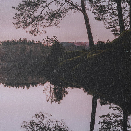 Diptych (Set of 2) by Thomas Tepstad Berge Hand-Embellish TextureFramePhoto Print Matted under Glass from Mercana - Luna Furniture