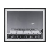 Horse Motel by Bethany Young Textured FramedPhoto Print Matted under Glass from Mercana - Luna Furniture