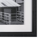Horse Motel by Bethany Young Textured FramedPhoto Print Matted under Glass from Mercana - Luna Furniture