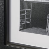 Horse Motel by Bethany Young Textured FramedPhoto Print Matted under Glass from Mercana - Luna Furniture