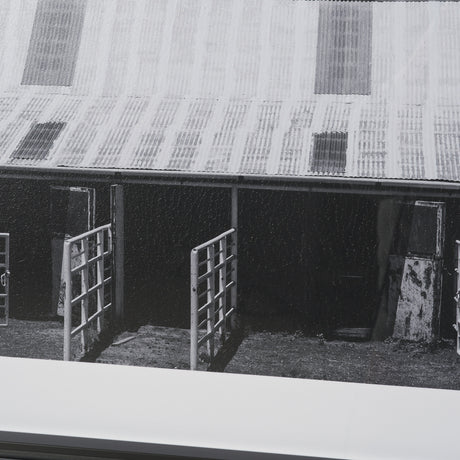 Horse Motel by Bethany Young Textured FramedPhoto Print Matted under Glass from Mercana - Luna Furniture