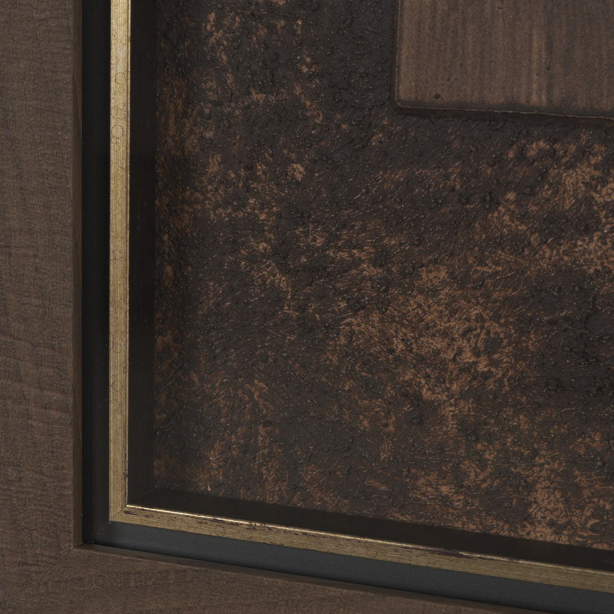 Silt I by Mercana Studio Handmade Original Framed Artwork Matted under Glass from Mercana - Luna Furniture