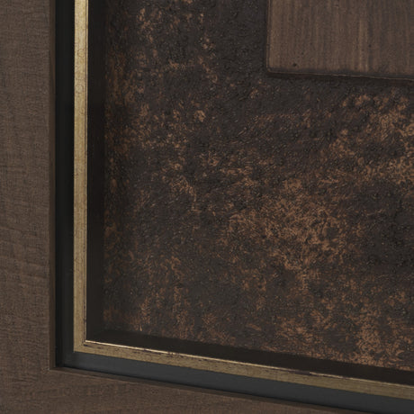Silt I by Mercana Studio Handmade Original Framed Artwork Matted under Glass from Mercana - Luna Furniture