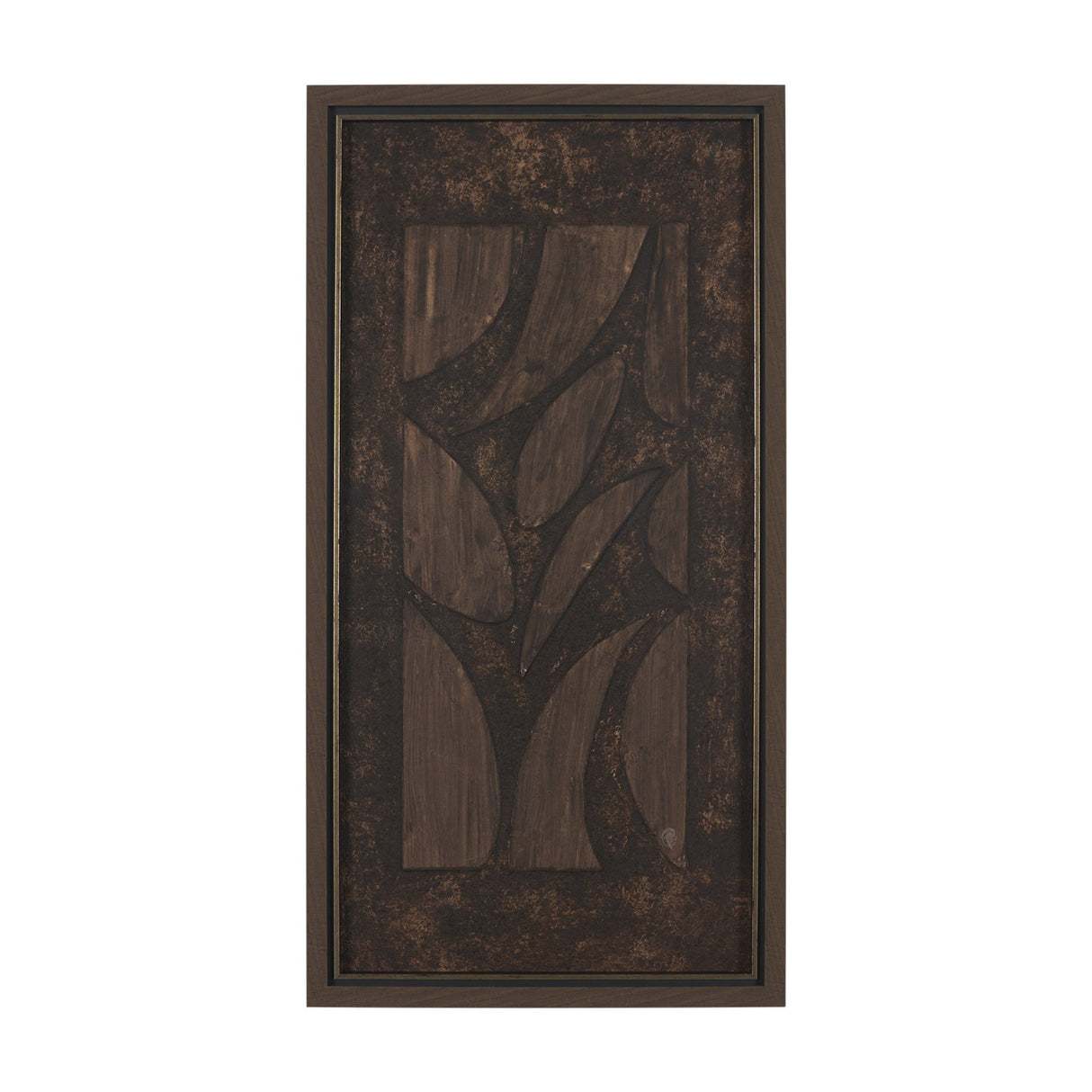 Silt II by Mercana Studio Handmade Original Framed Artwork Matted under Glass from Mercana - Luna Furniture