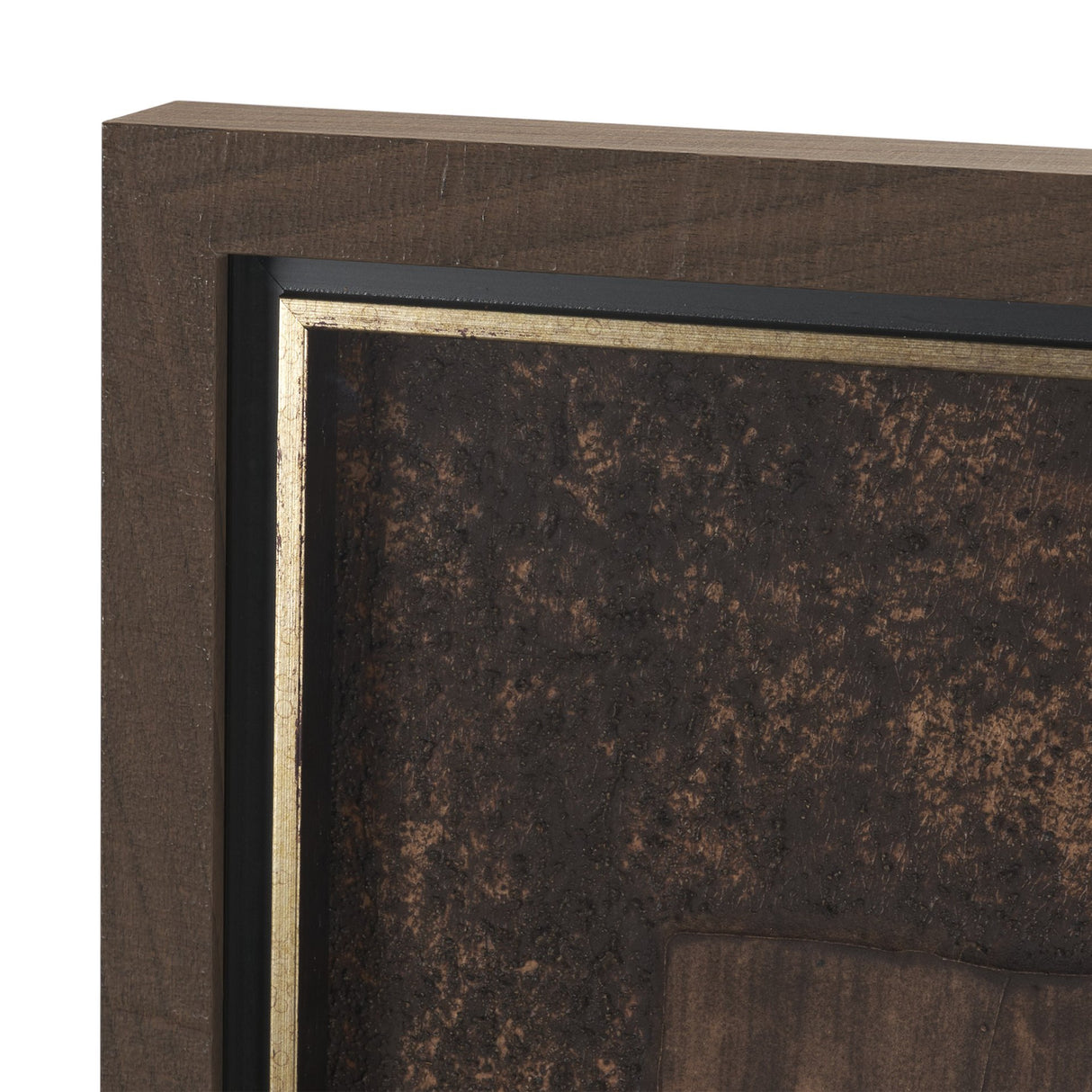 Silt II by Mercana Studio Handmade Original Framed Artwork Matted under Glass from Mercana - Luna Furniture