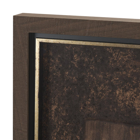 Silt II by Mercana Studio Handmade Original Framed Artwork Matted under Glass from Mercana - Luna Furniture