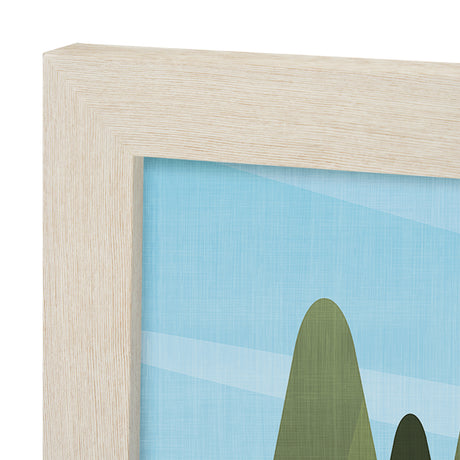 Georgian Bay Islands GO by Mercana Studio Textured Framed Artwork Matted from Mercana - Luna Furniture