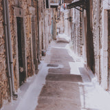 Greek Street by Kelly Frere FramedPhoto Print Matted under Glass from Mercana - Luna Furniture