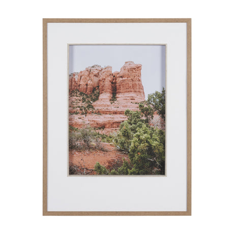Sandstone Layers by Kelly Frere FramedPhoto Print Matted under Glass from Mercana - Luna Furniture