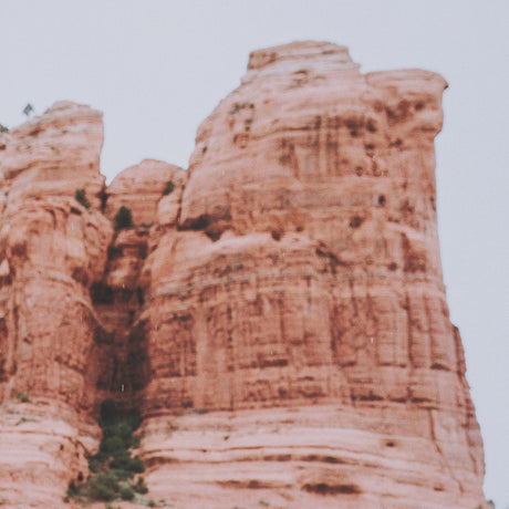 Sandstone Layers by Kelly Frere FramedPhoto Print Matted under Glass from Mercana - Luna Furniture