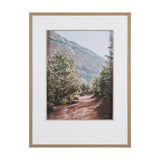 Path to Devil's Bridge by Kelly Frere FramedPhoto Print Matted under Glass from Mercana - Luna Furniture