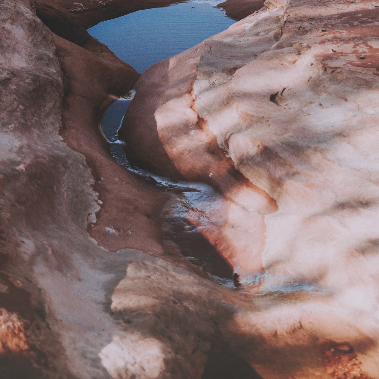 Sandstone in Sedona by Kelly Frere FramedPhoto Print Matted under Glass from Mercana - Luna Furniture