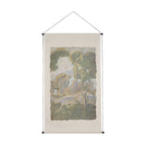 Landscape Tapestry II by Mercana Studio Textured Artwork Tapestry from Mercana - Luna Furniture