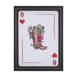 Wild West II by Mercana Studio Hand-Embellished Framed Artwork Matted under Glass from Mercana - Luna Furniture