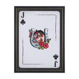 Wild West III by Mercana Studio Hand-Embellished Framed Artwork Matted under Glass from Mercana - Luna Furniture