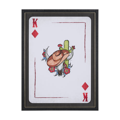 Wild West IV by Mercana Studio Hand-Embellished Framed Artwork Matted under Glass from Mercana - Luna Furniture