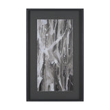 Stratum II by Natalia Boychenko-Tariq Hand-Embellished Textured Framed Artwork Matted under Glass from Mercana - Luna Furniture