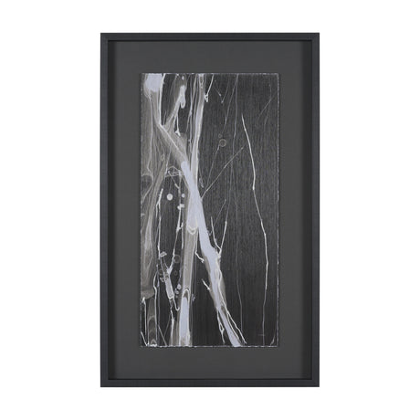 Stratum III by Natalia Boychenko-Tariq Hand-Embellished Textured Framed Artwork Matted under Glass from Mercana - Luna Furniture