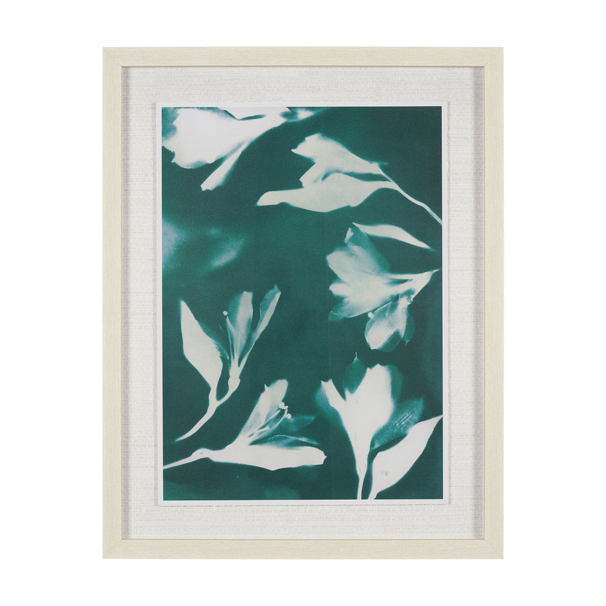 Untitled I by Liz St. Andre Textured Framed Artwork Matted under Glass from Mercana - Luna Furniture