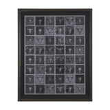 Forty-Eight by Natalia Boychenko-Tariq Hand-Embellished Textured Framed Artwork Matted under Glass from Mercana - Luna Furniture