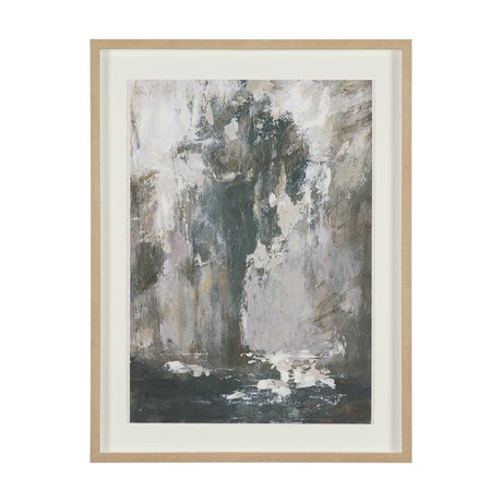 Forest Whispers I by Mercana Studio Hand-Embellished Textured Framed Artwork Matted under Glass from Mercana - Luna Furniture