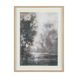 Forest Whispers II by Mercana Studio Hand-Embellished Textured Framed Artwork Matted under Glass from Mercana - Luna Furniture