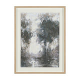 Forest Whispers III by Mercana Studio Hand-Embellished Textured Framed Artwork Matted under Glass from Mercana - Luna Furniture