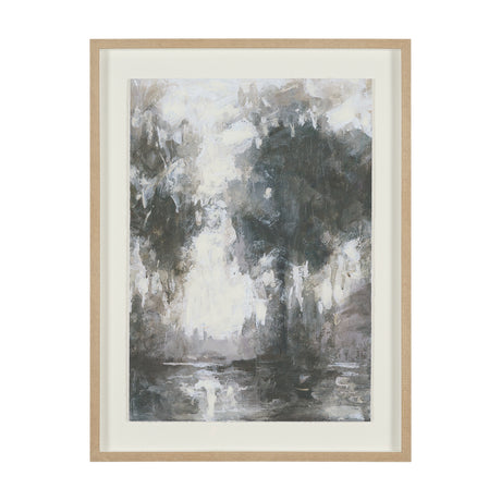 Forest Whispers III by Mercana Studio Hand-Embellished Textured Framed Artwork Matted under Glass from Mercana - Luna Furniture
