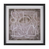 Obscure I by Mercana Studio Hand-Embellished Framed Artwork Matted under Glass from Mercana - Luna Furniture