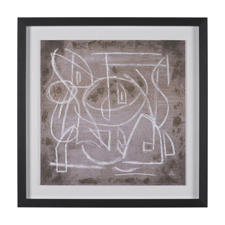 Obscure I by Mercana Studio Hand-Embellished Framed Artwork Matted under Glass from Mercana - Luna Furniture