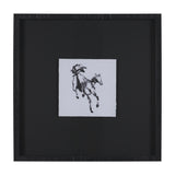 Swift Shadows by Santhosh ch Hand-Embellished Framed Artwork Matted under Glass from Mercana - Luna Furniture