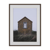 Beach Hut by Lotte Gronkjaer FramedPhoto Print Matted under Glass from Mercana - Luna Furniture