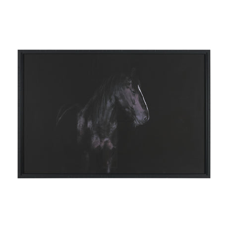 Majestic Midnight by Rehpoehler Framed Photo Print Matted under Glass from Mercana - Luna Furniture