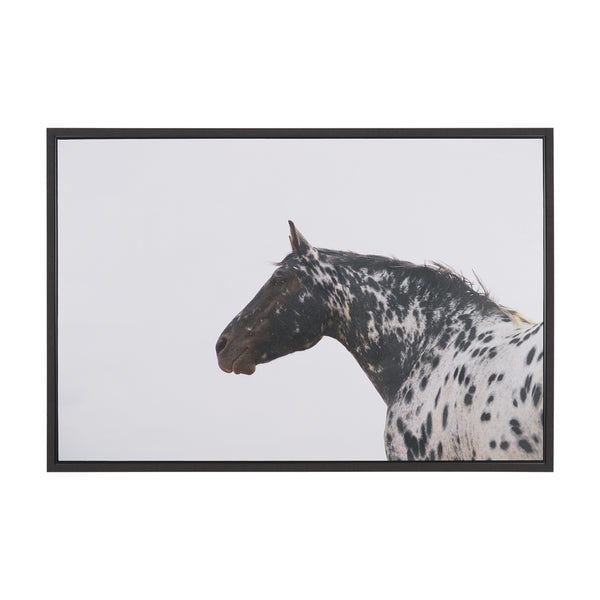 Andromeda 4 by Crystal Lynn Collins Hand-Embellished Textured Framed Canvas Artwork