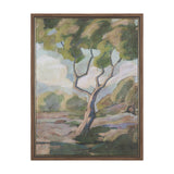 Landscape Tapestry I by Mercana Studio Hand-Embellished Textured Framed Canvas Artwork from Mercana - Luna Furniture