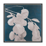 Eucalyptus I by Julianne Marcoux Hand-Embellished Textured Framed Canvas Artwork from Mercana - Luna Furniture