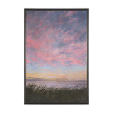 Crescent Sunset II by Mercana Studio Hand-Embellished Textured Framed Canvas Artwork from Mercana - Luna Furniture