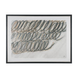 Helical by Mercana Studio Hand-Embellished Textured Framed Canvas Artwork from Mercana - Luna Furniture