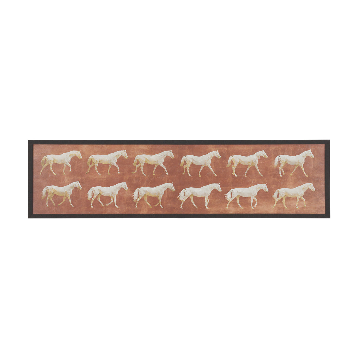 Even Cadence by Eadweard Muybridge Hand-Embellished Textured Framed Canvas Artwork from Mercana - Luna Furniture