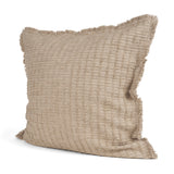 Thatch 20x20 Square Sand Decorative Pillow Cover from Mercana - Luna Furniture