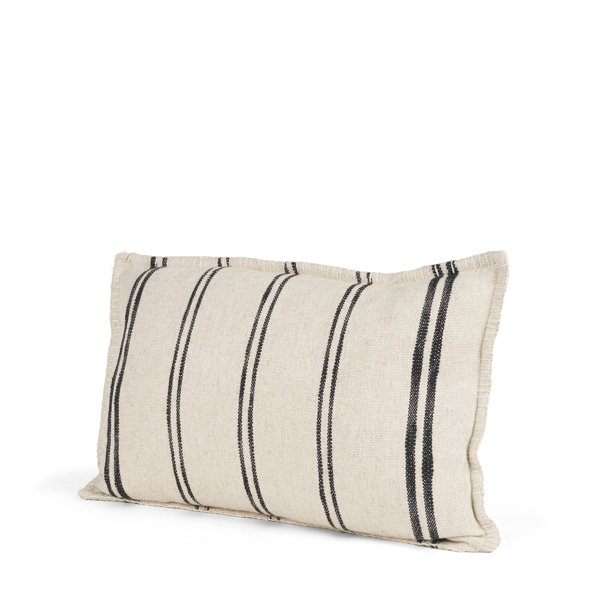 Liv 13x21 Cream w/ Black Stripes Decorative Pillow Cover from Mercana - Luna Furniture