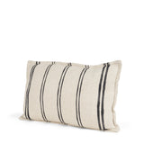 Liv 13x21 Cream w/ Black Stripes Decorative Pillow Cover from Mercana - Luna Furniture