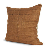 Lowen 22x22 Square Copper Rust Woven Decorative Pillow from Mercana - Luna Furniture