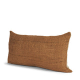 Lowen 14x26 Lumbar Copper Rust Woven Decorative Pillow from Mercana - Luna Furniture