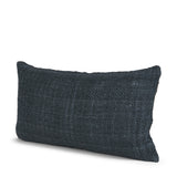Lowen 14x26 Lumbar Navy Woven Decorative Pillow from Mercana - Luna Furniture