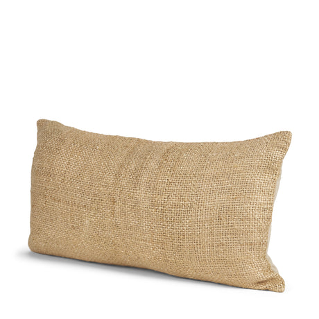 Lowen 14x26 Lumbar Gold Woven Decorative Pillow from Mercana - Luna Furniture