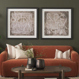 Obscure II by Mercana Studio Hand-Embellished Framed Artwork Matted under Glass from Mercana - Luna Furniture