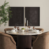 Traverse II by Mercana Studio Handmade Original Framed Artwork Matted under Glass from Mercana - Luna Furniture