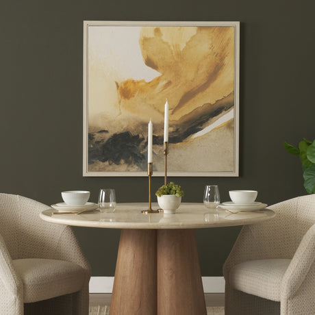 Discovery by Ira Havuka Hand-Embellished Textured Framed Canvas Artwork from Mercana - Luna Furniture